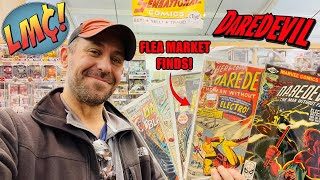 Finding AWESOME Key Comics at a MASSIVE FLEA MARKET [upl. by Norad188]