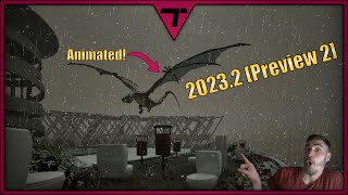 Whats New is Twinmotion 20232 Preview 2Animations [upl. by Irrol673]