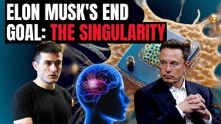 Elon Musk reveals to Lex Fridman is plan to merge humans with AI [upl. by Ecneps]