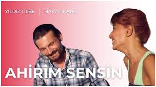 Yıldız Tilbe amp Hakan Karcı Ahirim Sensin Düet [upl. by Ahsiekim]