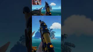 Sniping A Skeleton In Sea Of Thieves shorts gamingvideos fun pirates seaofthieves [upl. by Eendyc]