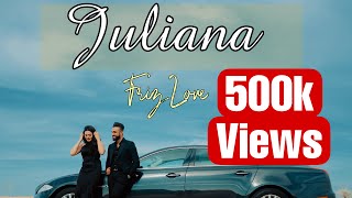 New Konkani Song 2021  JULIANA Official Music Video  Friz Love [upl. by Sucitivel550]