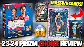 THE NEW PRIZM CHOICE IS INSANE CHERRY BLOSSOMS 🌸 202324 Panini Prizm Basketball Asia Box Review [upl. by Gee]