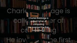 Charles Babbage💻 [upl. by Nolyd13]