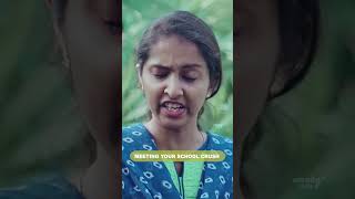 School Crush Ah Again meet Pannuna Enna nadakkum funnypartner husbandparithabangal funnyspouse [upl. by Civ]