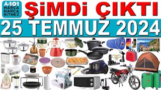 A101 25 TEMMUZ 2024  TENCERE TAVA amp ÇEYİZLİK  A101 AKTÜEL KATALOĞU BU HAFTA  A101 KAMP ÜRÜNLERİ [upl. by Bander]