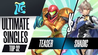 Teaser vs SHADIC  Low Tide City 2024  Ultimate Singles  Top 32 [upl. by Leticia704]