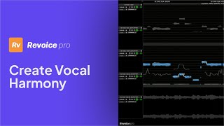 How To Create a Vocal Harmony with Revoice Pro 5 [upl. by Ardnuasak33]