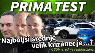 2022 PRIMA TEST  CSUV  srednje veliki križanci [upl. by Goodrow296]