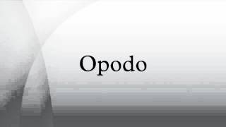 Opodo [upl. by Matthaus503]