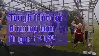 Tough Mudder Birmingham UK September 2024  All obstacles [upl. by Waite]