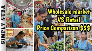 Singapore la எங்க வாங்கினா Cheap  Price Compared from different shops  Singapore Lifestyle vlogs [upl. by Adnamma]