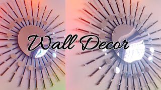 ✨✨Amazing Wall Hanging Home Decor IdeaWall Hanging Idea With Wooden Stick [upl. by Oberon207]