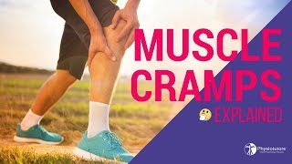 MUSCLE CRAMPS EXPLAINED by Science [upl. by Maighdlin]