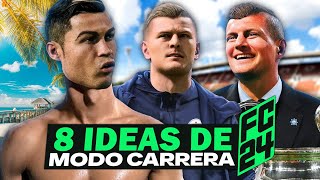 8 Modos Carrera para hacer en FC 24 antes del FC 25 [upl. by Aruasi136]