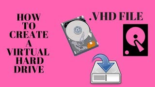 How to Create a virtual hard drive [upl. by Alec]