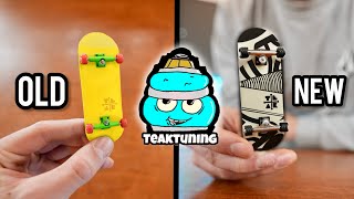 Turning A Teak Tuning Fingerboard Into a PRO SETUP [upl. by Hareenum]