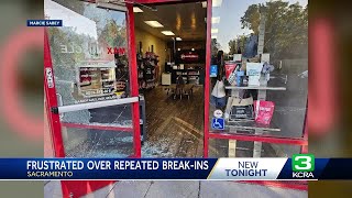 Natomas business owners demand action after string of burglaries [upl. by Mariya138]