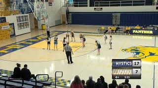 WLS 4th  5th grade Girls Basketball Championship [upl. by Nnylram]