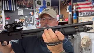 Mossberg Shockwave 410 shotgun review SD 480p [upl. by Beata]