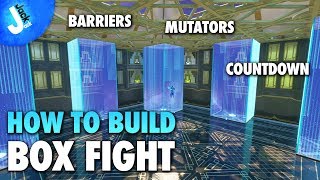 How to Build A BOX FIGHT Map  Build Your Own BOX FIGHT Map On Fortnite Creative [upl. by Neryt111]