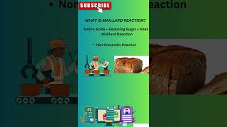 What is Maillard Reaction  NonEnzymatic Browning food foodie foodprocessing foodchemistry [upl. by Ninnette]