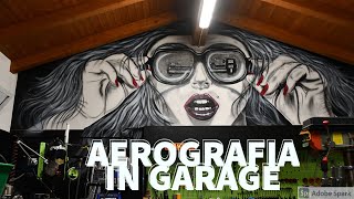 AEROGRAFIA IN GARAGEcome si fa [upl. by Jacobina480]