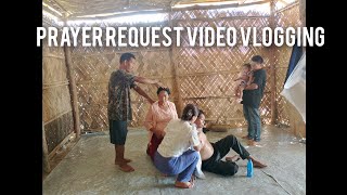 Prayer request Video Vlogging [upl. by Caylor]