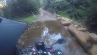 Honda NC750X Off Road  Wollemi National Park Ride [upl. by Akalam]