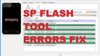 How to fix SP Flash Tool Error 8417 [upl. by Kiersten]