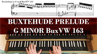 Buxtehude Prelude in G minor BuxWV 163 Andrea Chezzi harpsichord [upl. by Premer247]