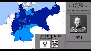 History of Prussia  Every Year [upl. by Hyatt]