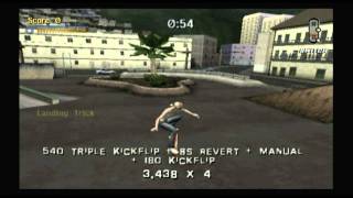 CGRundertow  TONY HAWK PRO SKATER 3 for Nintendo Gamecube Video Game Review [upl. by Eidod]