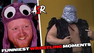 Wrestlings Most HILARIOUS Moments You Never Knew Existed [upl. by Keane]