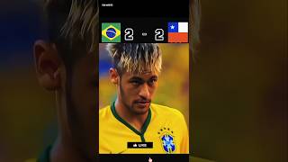 Brasil 3 x 2 Chile Neymar x A Sanchez   world cup 2014  Highlights [upl. by Airdnal780]