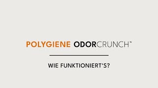 Wie funktioniert Polygiene OdorCrunch [upl. by Gildus]