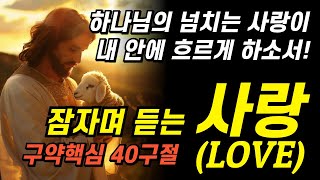 하나님이 원하시는 사랑이란 여기서 들어보실수 있어요ㅣ구약의 핵심 성경 말씀듣기 [upl. by Jolie]