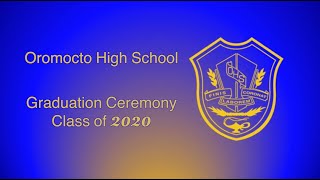 Graduation Ceremony 2020  Oromocto High School [upl. by Meece]