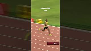 WORLDS FASTEST MAN Usain Bolt Takes Off race usainbolt shorts [upl. by Benzel254]