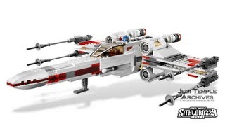 XWing Starfighter  LEGO Star Wars 9493  HD Review [upl. by Llireva821]