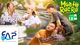 Mùa Hè Rực Rỡ  Tập 11  Đào Tẩu  FAPtv Phim Tuổi Teen [upl. by Aicnilav]