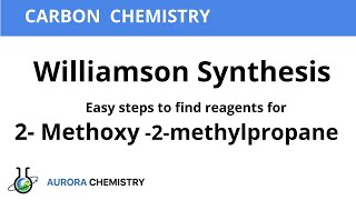 Williamson synthesis  Preparation of 2Methoxy2methylpropane [upl. by Euqirrne]