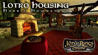 Lotro Housing  Hobbits Homestead Deluxe [upl. by Dorie277]