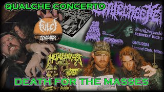 QUALCHE altro CONCERTO death METAL e annessi commenti [upl. by Mochun]