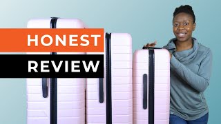 Away Suitcase Review  Honest Thoughts [upl. by Ahsekar]