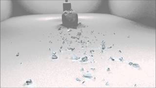 Blender 264 Glass Shattering Cell Fracture and Bullet Physics [upl. by Camus238]