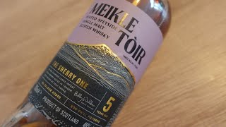 Meikle Toir 5YO The Sherry One 48  Whisky Wednesday [upl. by Anotyal]