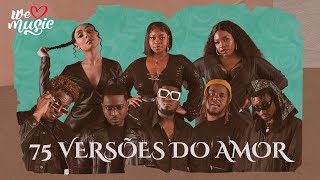 We❤️Music  75 Versões do amor Feat Varios artistas Studio75 [upl. by Arezzini]