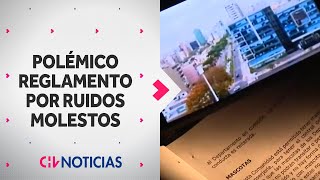 PERROS NO PUEDEN NI LADRAR Reclaman por polémico reglamento por ruidos molestos en edificio [upl. by Cowey]