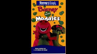 Barney amp Friends  Swinging Up to the Stars  Song Scene  A Splash Party Please  Spanish Version [upl. by Niarda302]